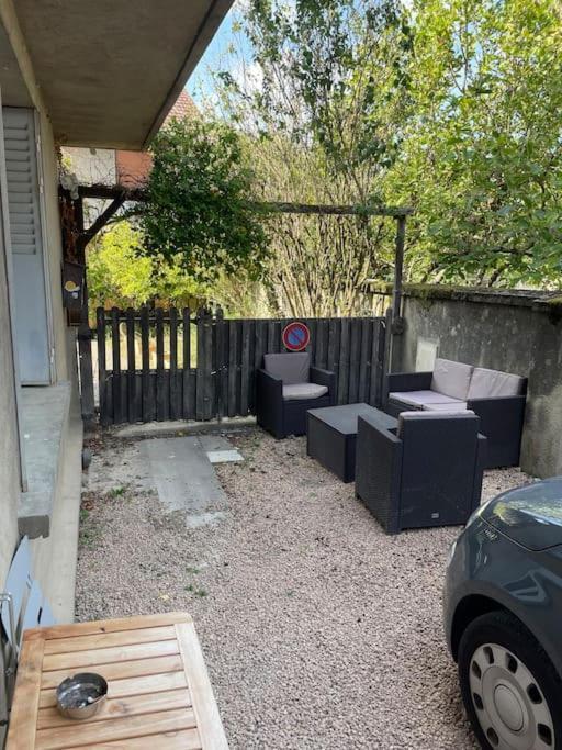 Appartement Rdc Calme En Hyper Centre-Ville Digoin Exterior photo